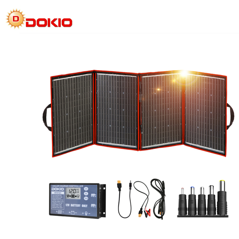 Dokio брендовая гибкая складна – обзор и цена Solar Panel 200W