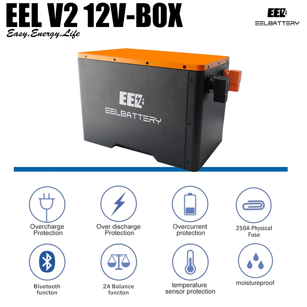 Со склада в ЕС, DDP: Корпус дл – обзор и цена Lithium Battery 12V