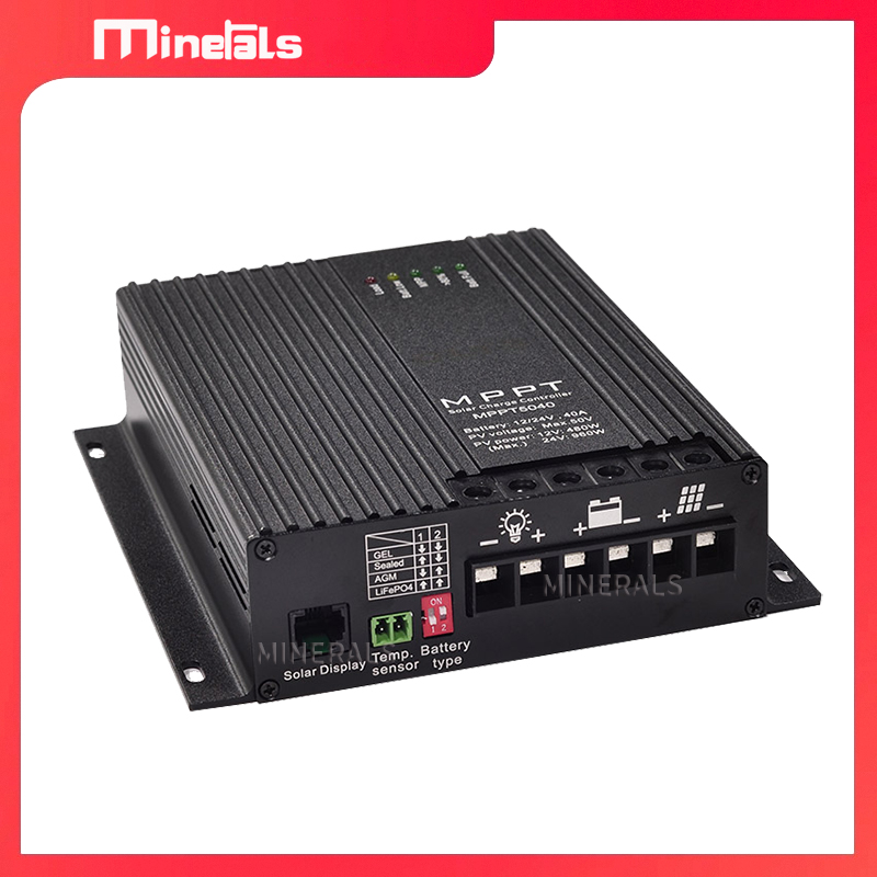Контроллер заряда MPPT 20А для – обзор и цена Charge Controller Solar