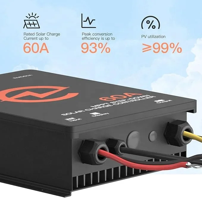 Сертифицированный CE контролле – обзор и цена Charge Controller Solar