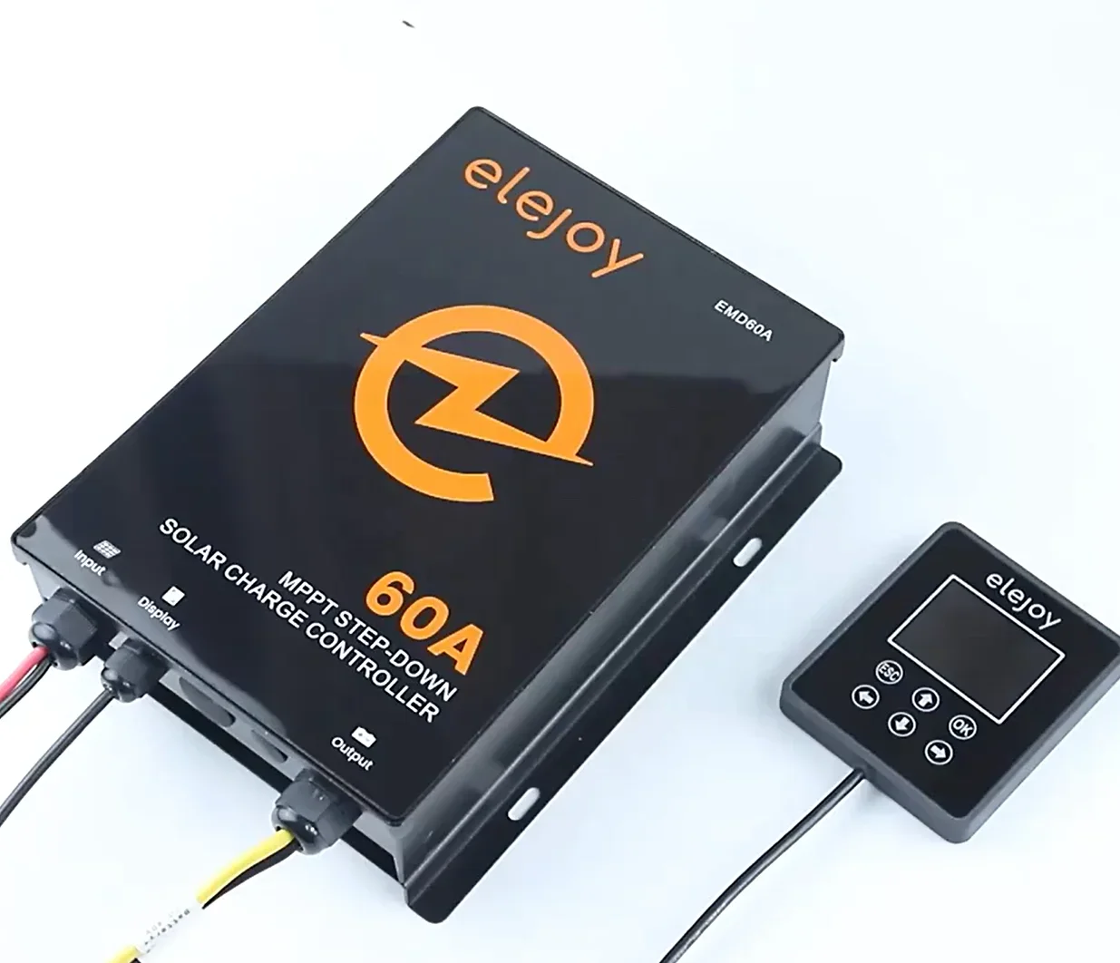 Сертифицированный CE контролле – обзор и цена Charge Controller Solar