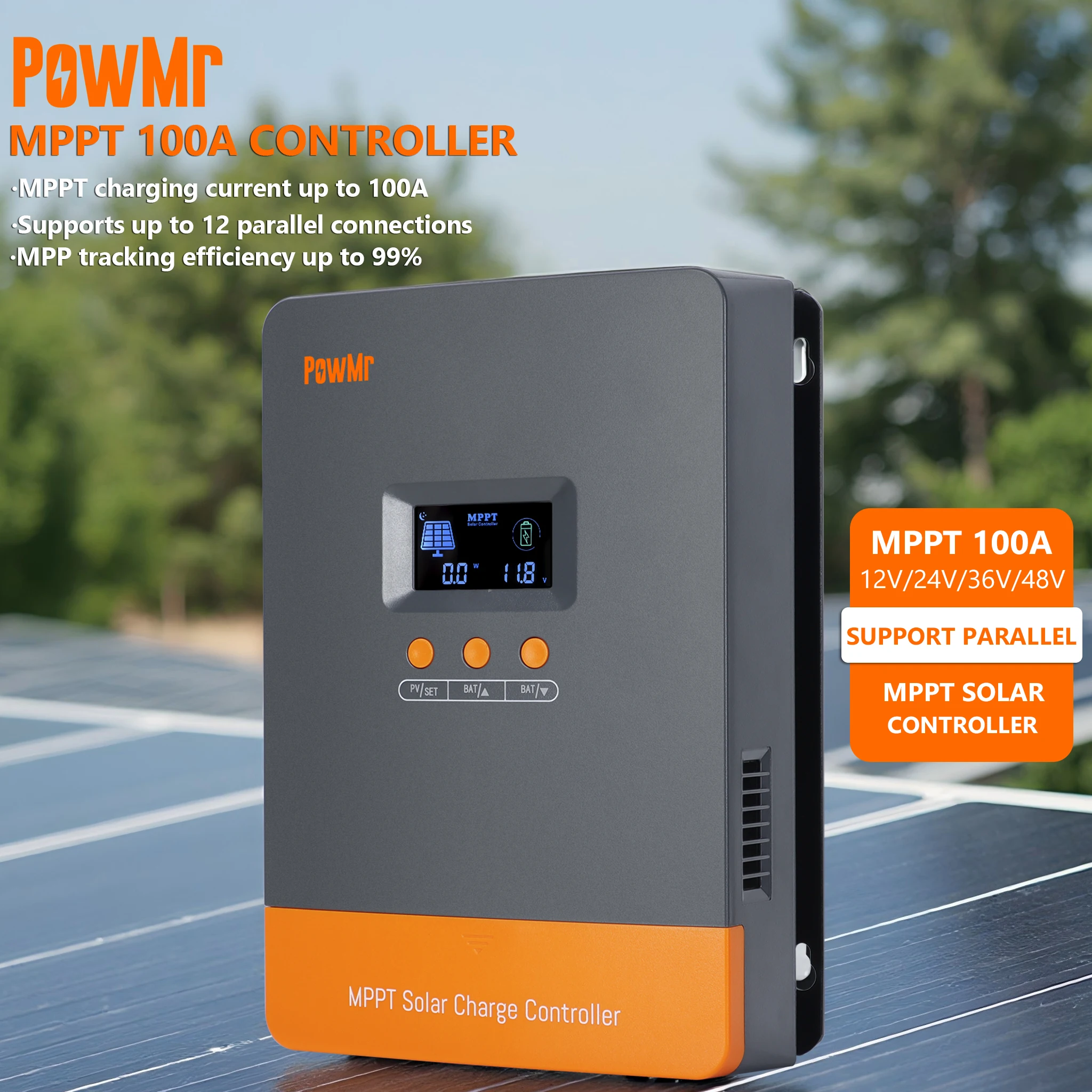 Контроллер заряда солнечных ба – обзор и цена Charge Controller Solar