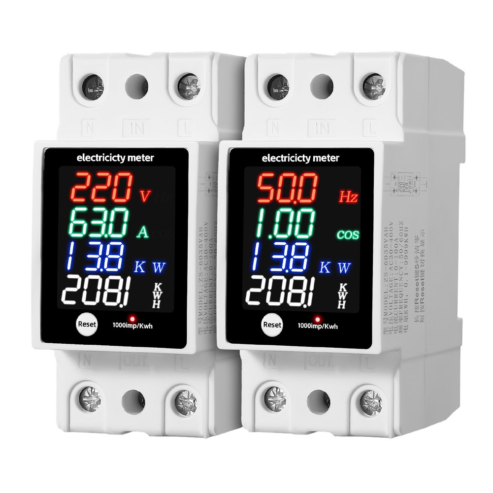Многофункциональный цифровой д – обзор и цена Energy Monitor Meter
