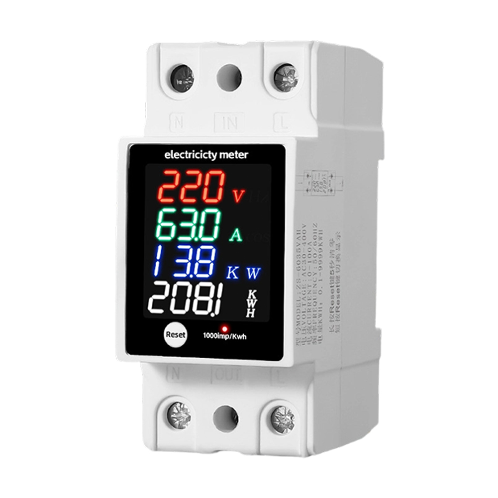 Многофункциональный цифровой д – обзор и цена Energy Monitor Meter