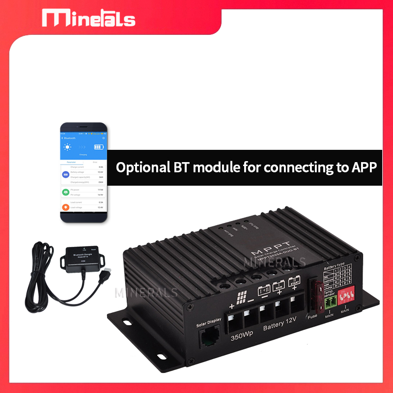 MPPT5012 12В/24В 12А Интеллект – обзор и цена Charge Controller Solar