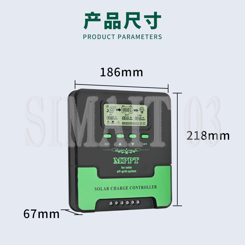 MPPT контроллер заряда солнечн – обзор и цена Charge Controller Solar