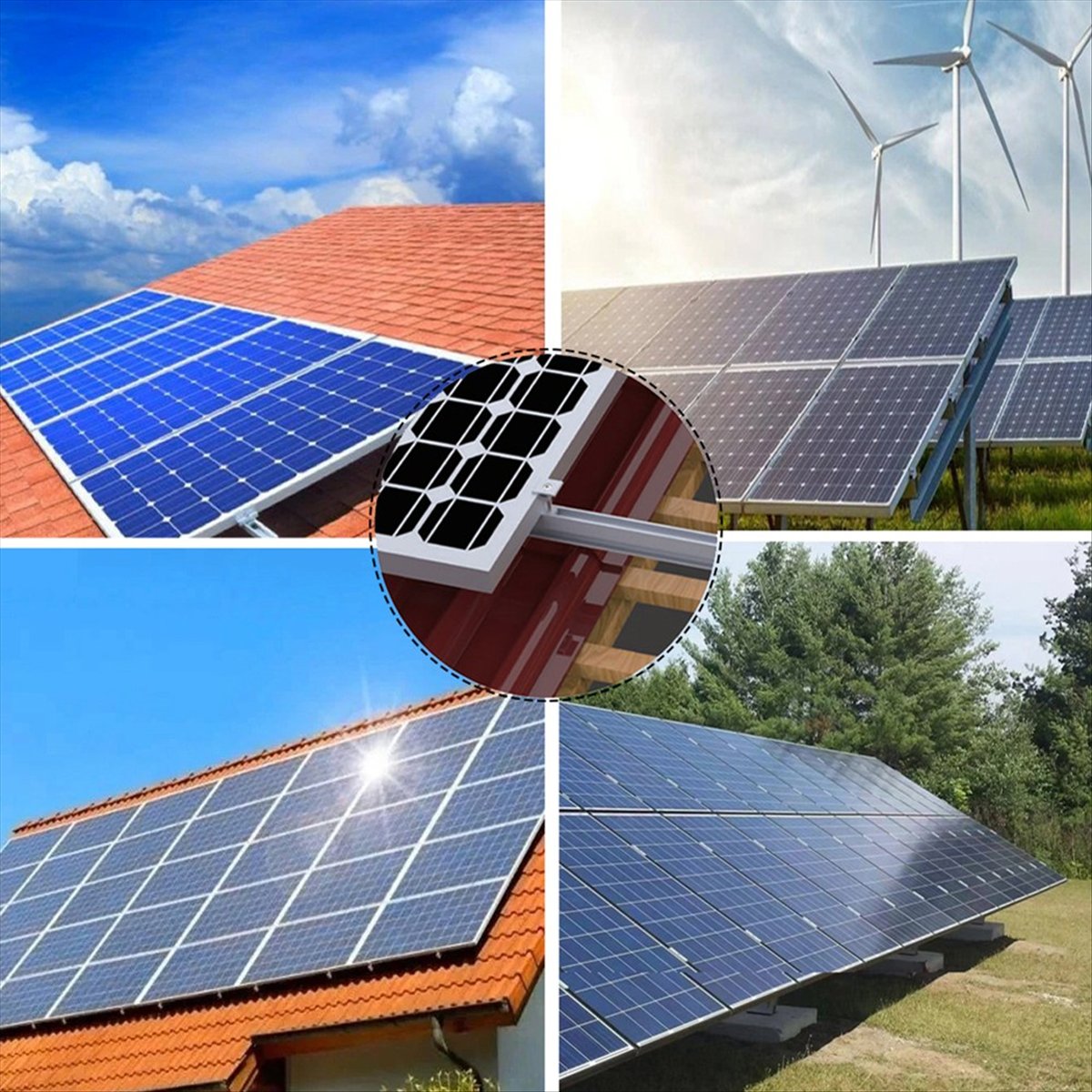 Крепежный модуль для солнечных – обзор и цена Solar Panel