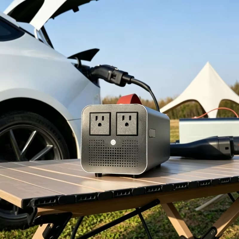 Станция разрядки NACS V2L мощн – обзор и цена Outdoor Power Station