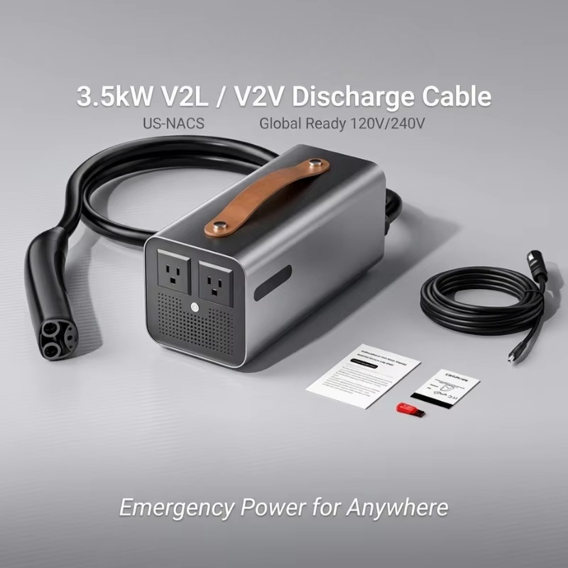 Станция разрядки NACS V2L мощн – обзор и цена Outdoor Power Station