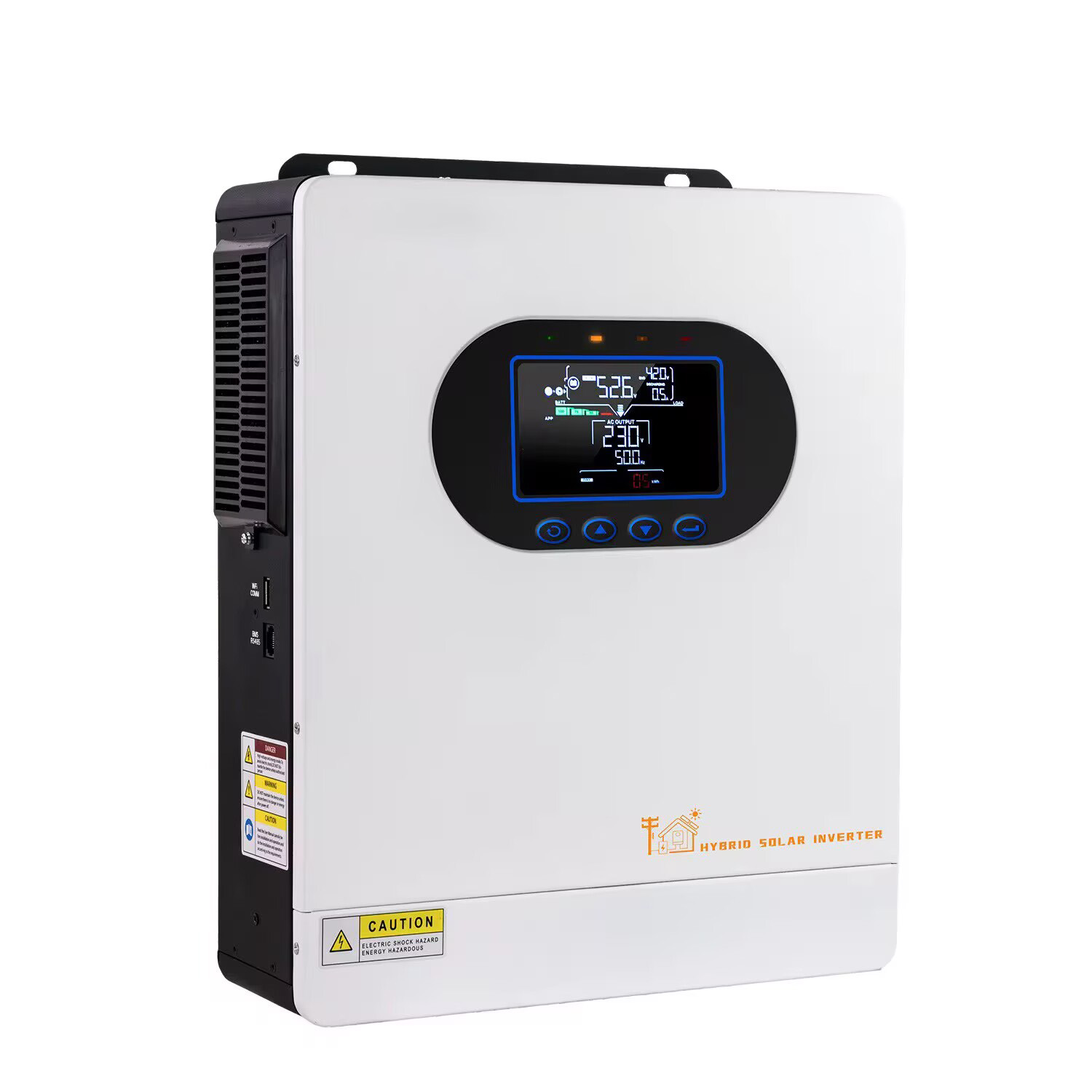 Гибридный солнечный инвертор 6 – обзор и цена Charge Controller Solar