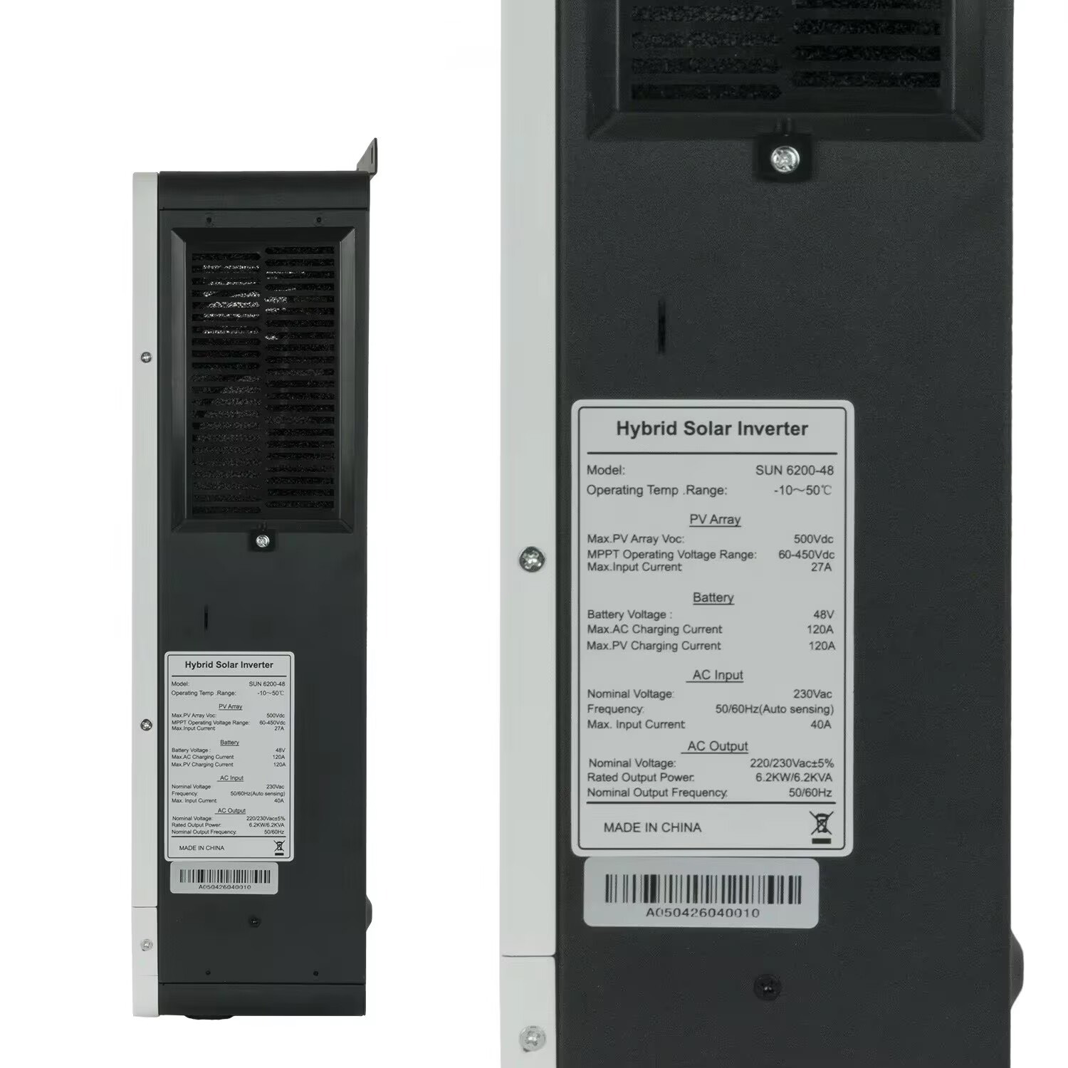Гибридный солнечный инвертор 6 – обзор и цена Charge Controller Solar