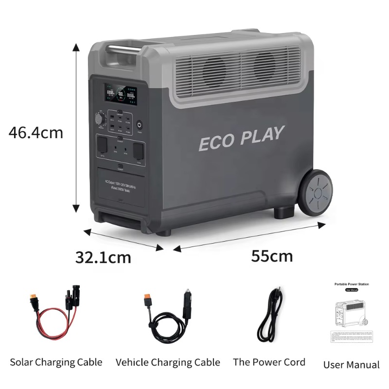 Портативная электростанция 202 – обзор и цена Portable Power Station