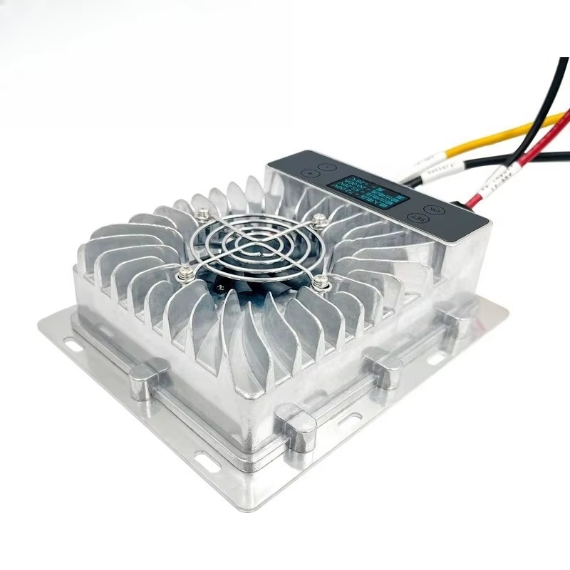 EMX20A 20A MPPT Автоматический – обзор и цена Charge Controller Solar