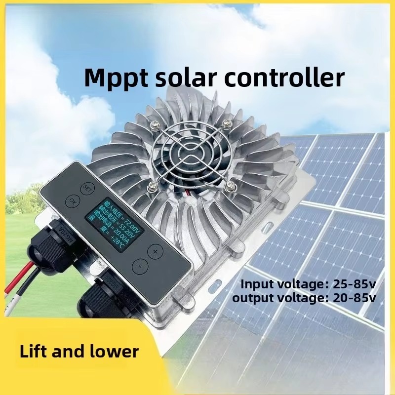 EMX20A 20A MPPT Автоматический – обзор и цена Charge Controller Solar