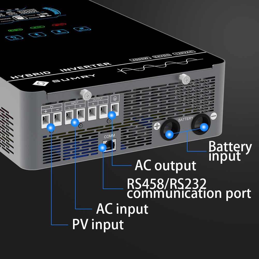 Sumry 4 кВт 120 В автономный с – обзор и цена Charge Controller Solar