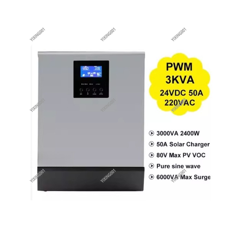Гибридный солнечный инвертор 3 – обзор и цена Charge Controller Solar