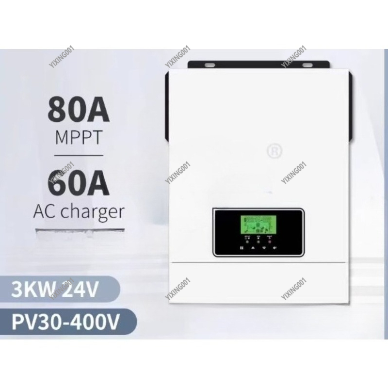 Гибридный солнечный инвертор 3 – обзор и цена Charge Controller Solar