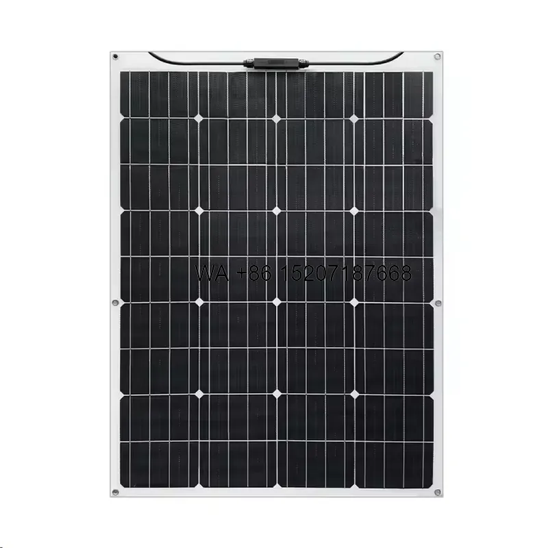 Гибкие солнечные панели Wmwmnu – обзор и цена Solar Panel 200W