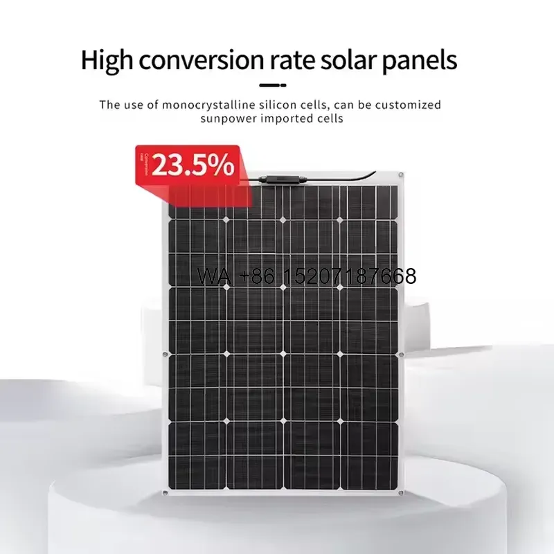 Гибкие солнечные панели Wmwmnu – обзор и цена Solar Panel 200W