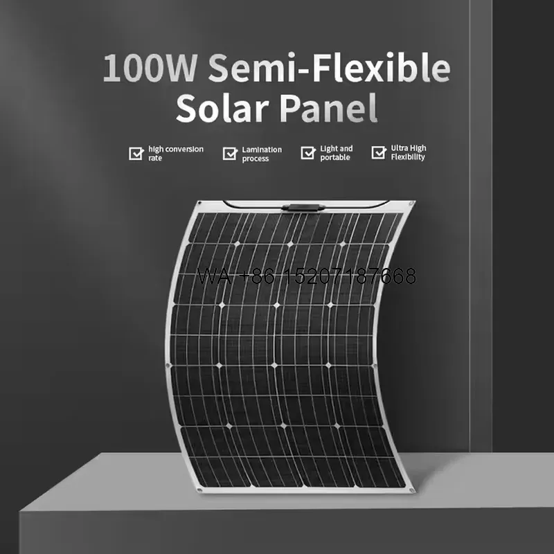 Гибкие солнечные панели Wmwmnu – обзор и цена Solar Panel 200W
