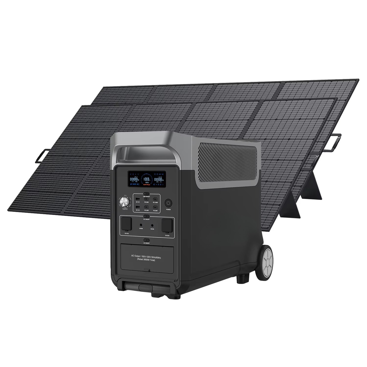 Генератор Fossibot F3600 Pro с – обзор и цена Solar Generator