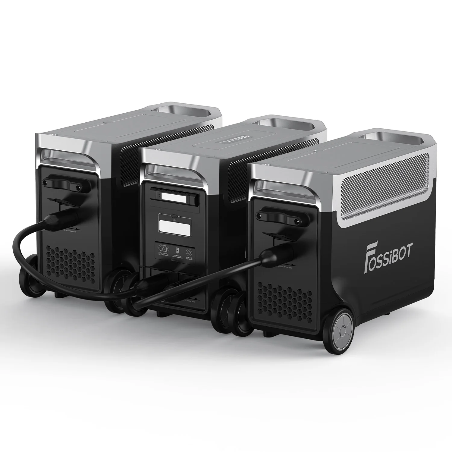 Генератор Fossibot F3600 Pro с – обзор и цена Solar Generator