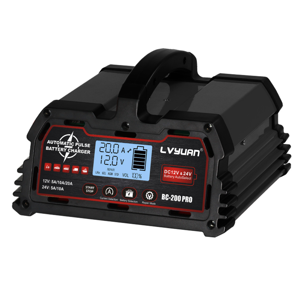 Умное быстрое зарядное устройс – обзор и цена Lithium Battery 12V