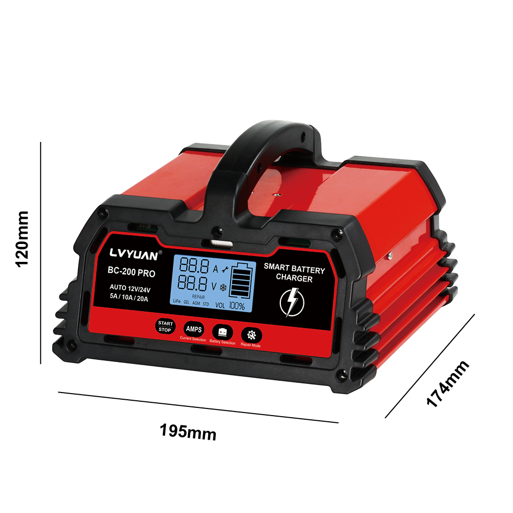 Умное быстрое зарядное устройс – обзор и цена Lithium Battery 12V