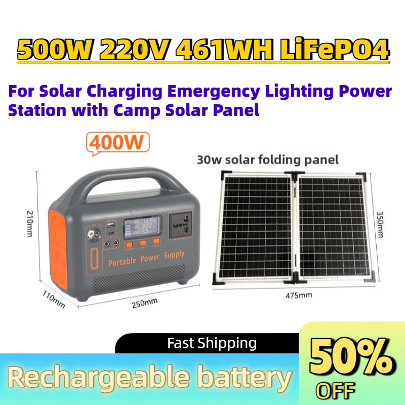 Портативная модернизированная  – обзор и цена Solar Panel 200W