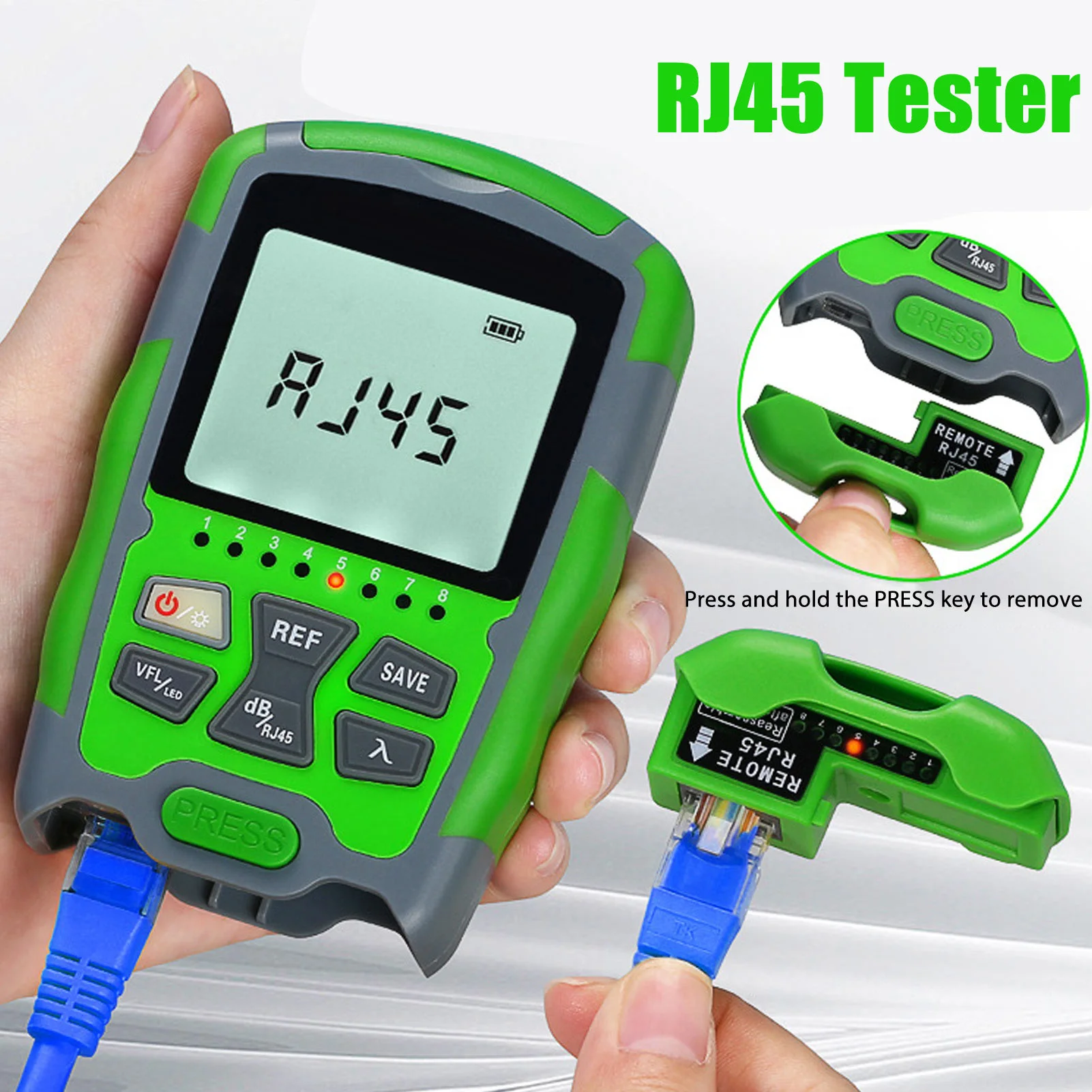 Тестер мощности оптического ка – обзор и цена Energy Monitor Meter