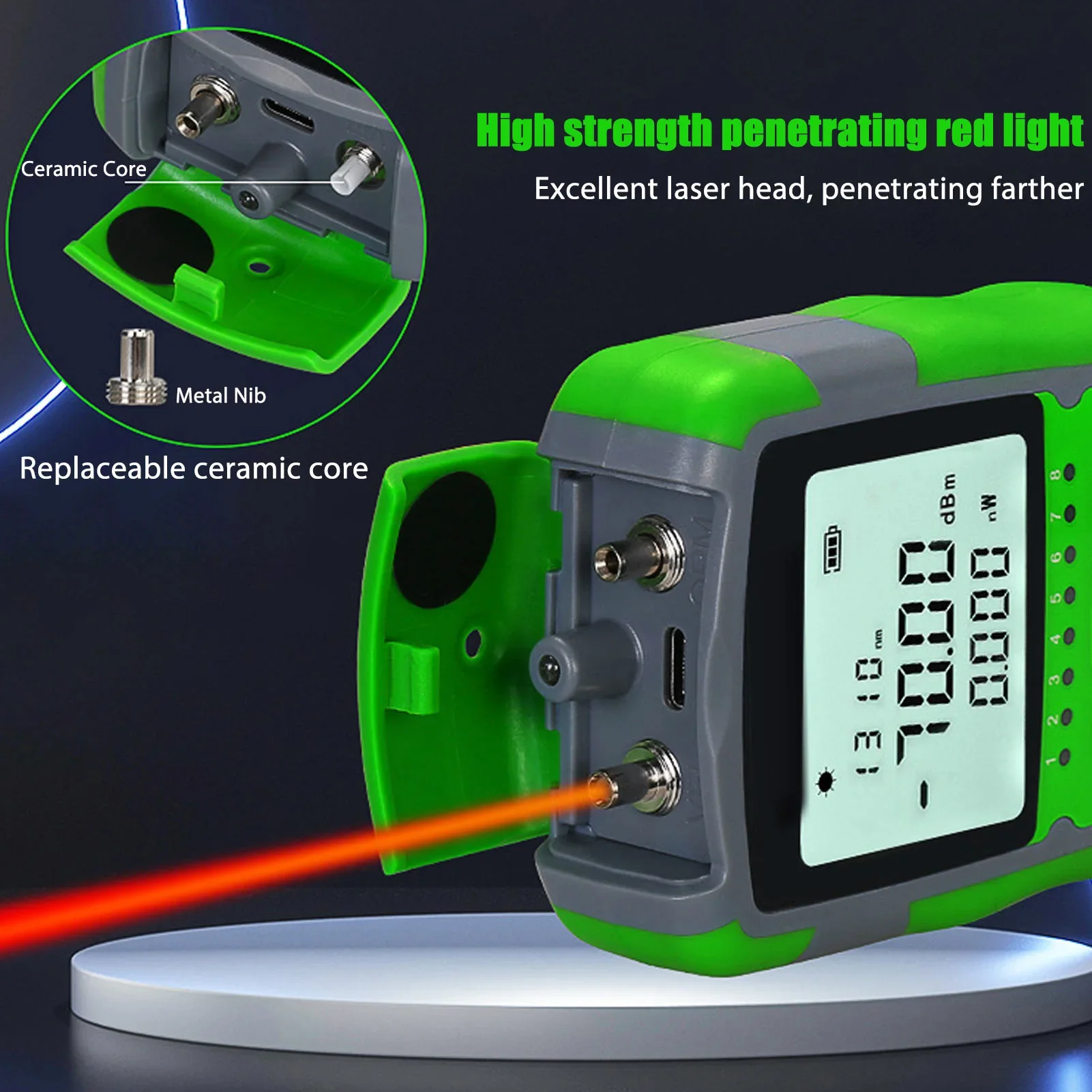 Тестер мощности оптического ка – обзор и цена Energy Monitor Meter