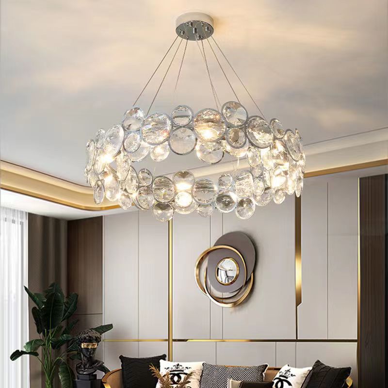 Новинка! Креативная люстра для – обзор и цена Solar Lamp