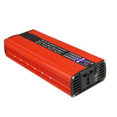 Автомобильный инвертор 3000 Вт – обзор и цена Power Inverter