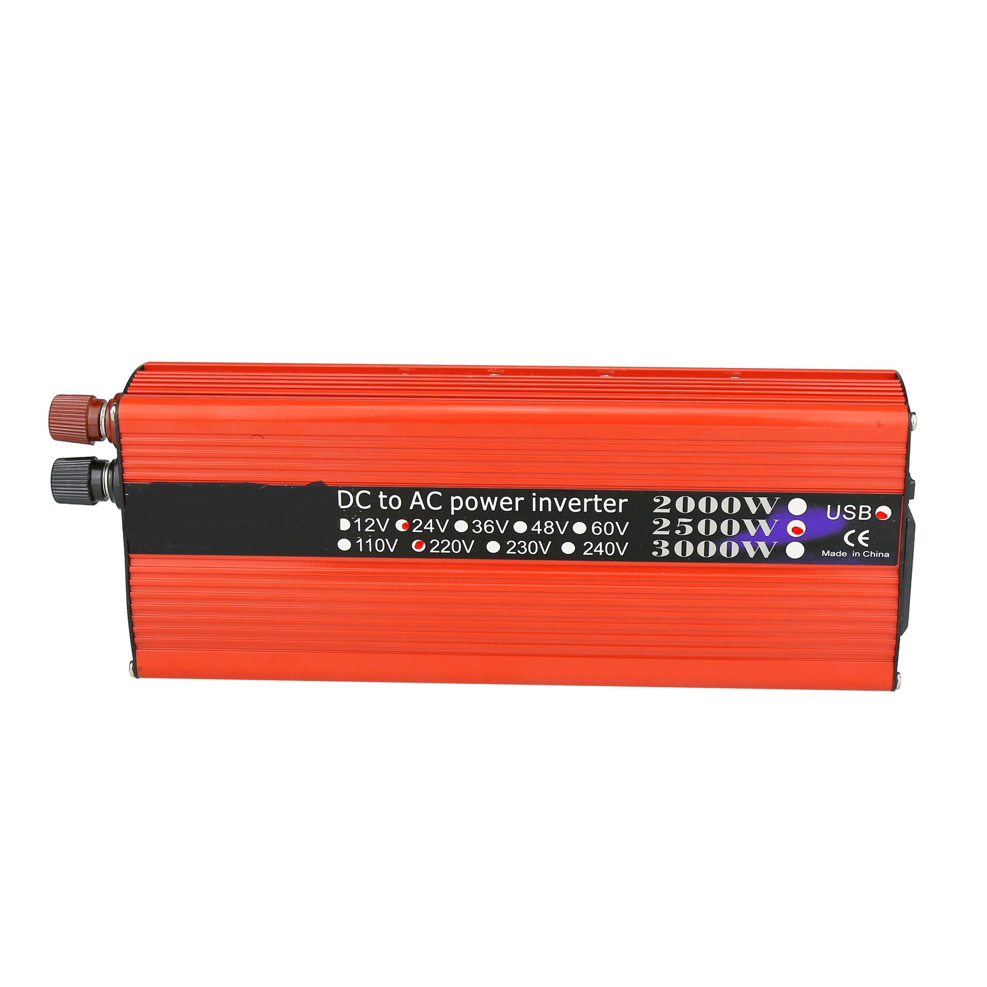 Автомобильный инвертор 3000 Вт – обзор и цена Power Inverter