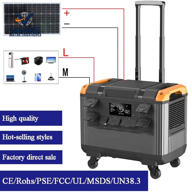 Портативная солнечная электрос – обзор и цена Solar Generator
