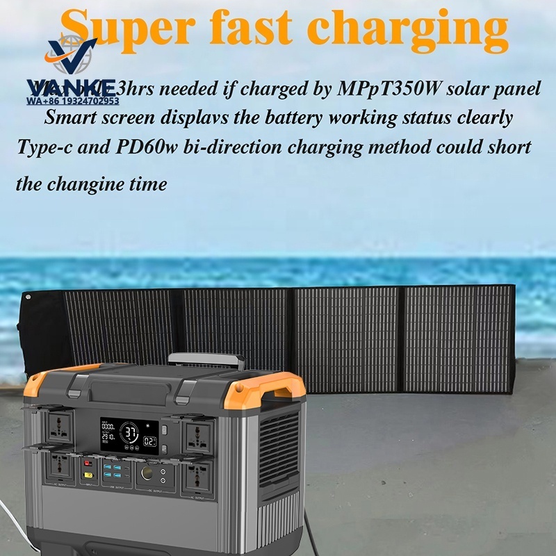 Портативная солнечная электрос – обзор и цена Solar Generator