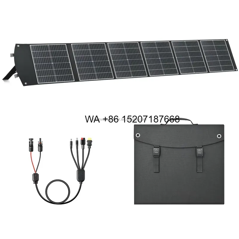 Складная солнечная панель Wmwm – обзор и цена Solar Panel 200W
