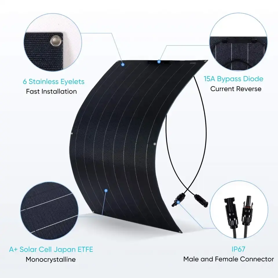 Гибкая солнечная панель из мон – обзор и цена Solar Panel