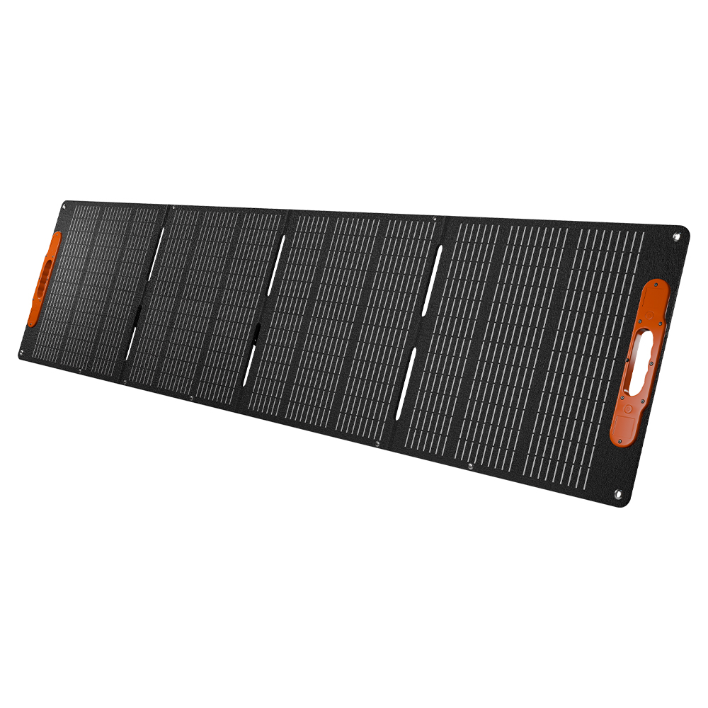 Портативная солнечная электрос – обзор и цена Solar Panel 200W
