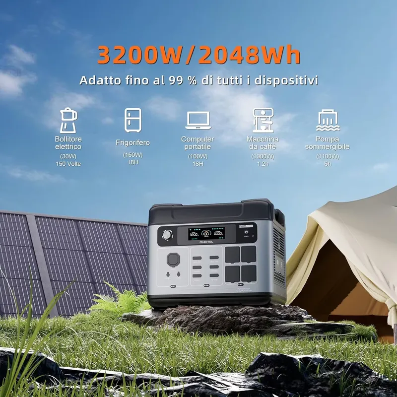 Портативная электростанция OUK – обзор и цена Portable Power Station