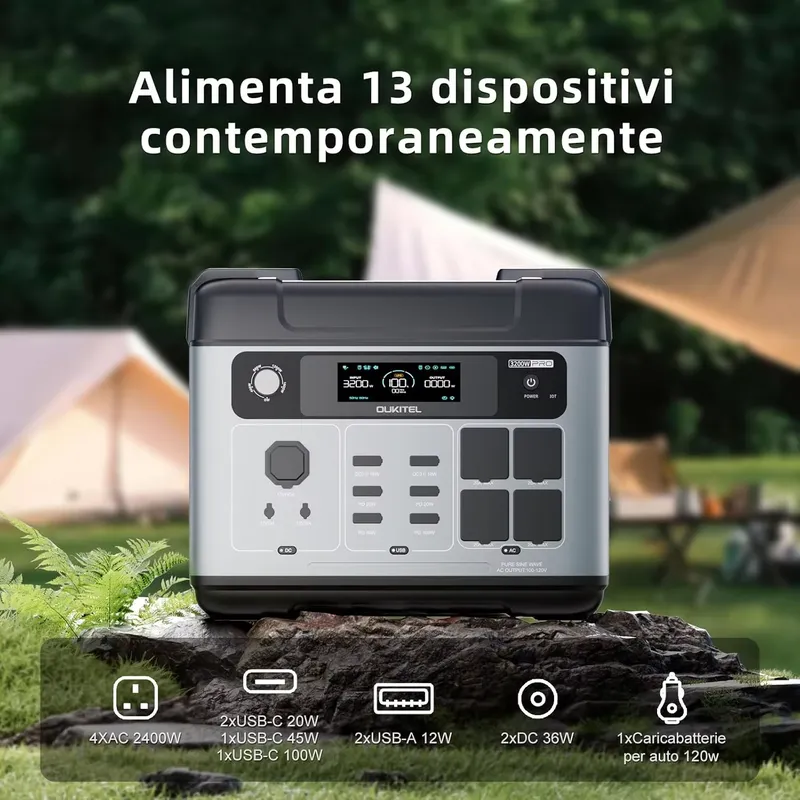 Портативная электростанция OUK – обзор и цена Portable Power Station