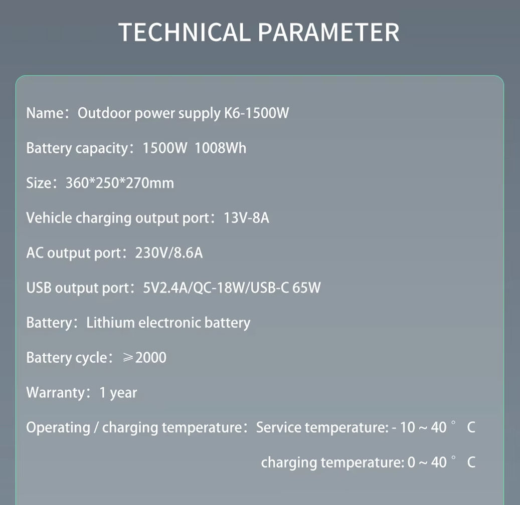 Портативная солнечная электрос – обзор и цена Portable Power Station
