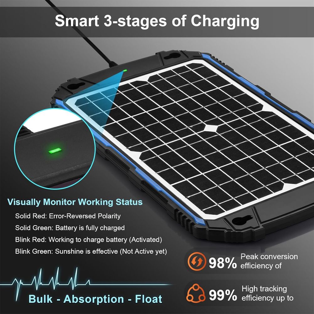 Водонепроницаемое зарядное уст – обзор и цена Charge Controller Solar