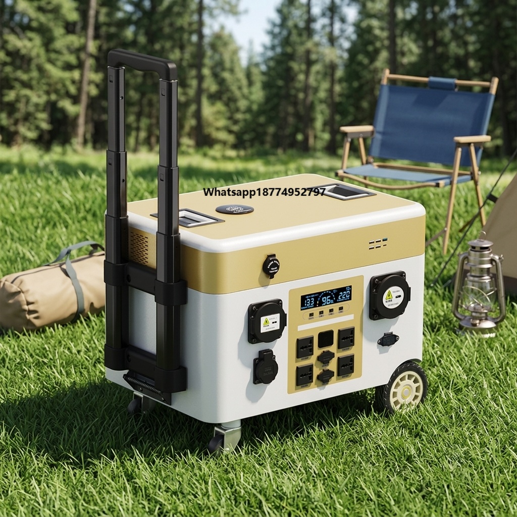 Портативный солнечный генерато – обзор и цена Solar Generator