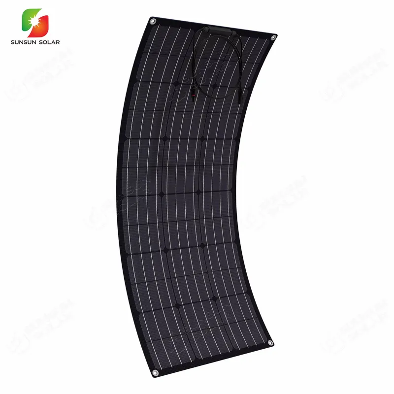 Гибкая солнечная панель 50W 10 – обзор и цена Solar Panel 200W