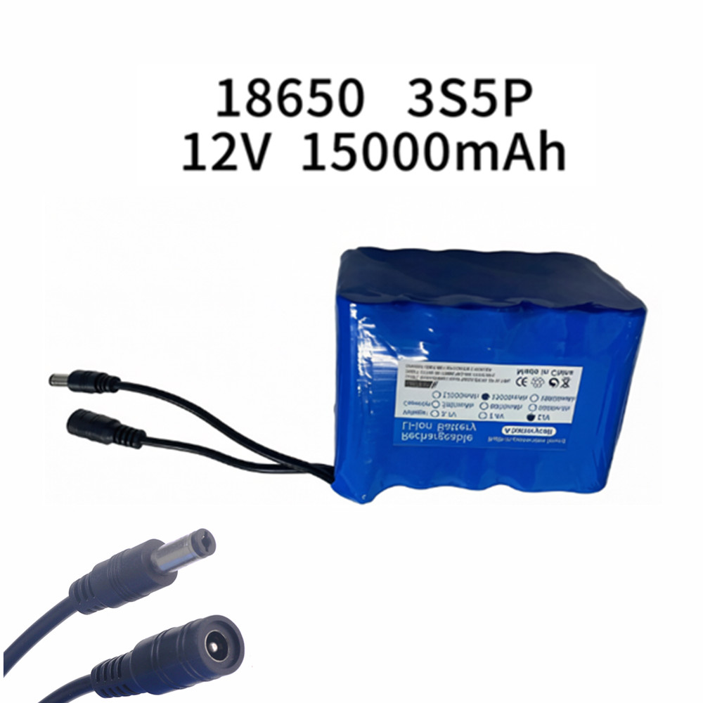 Аккумулятор для рыбалки 12В 3S – обзор и цена Lithium Battery 12V