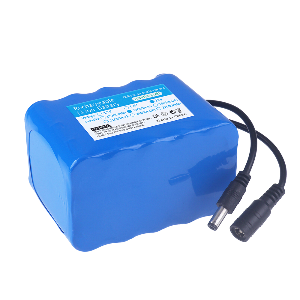 Аккумулятор для рыбалки 12В 3S – обзор и цена Lithium Battery 12V