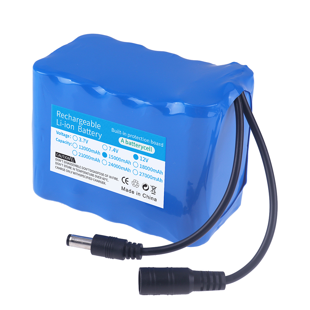 Аккумулятор для рыбалки 12В 3S – обзор и цена Lithium Battery 12V