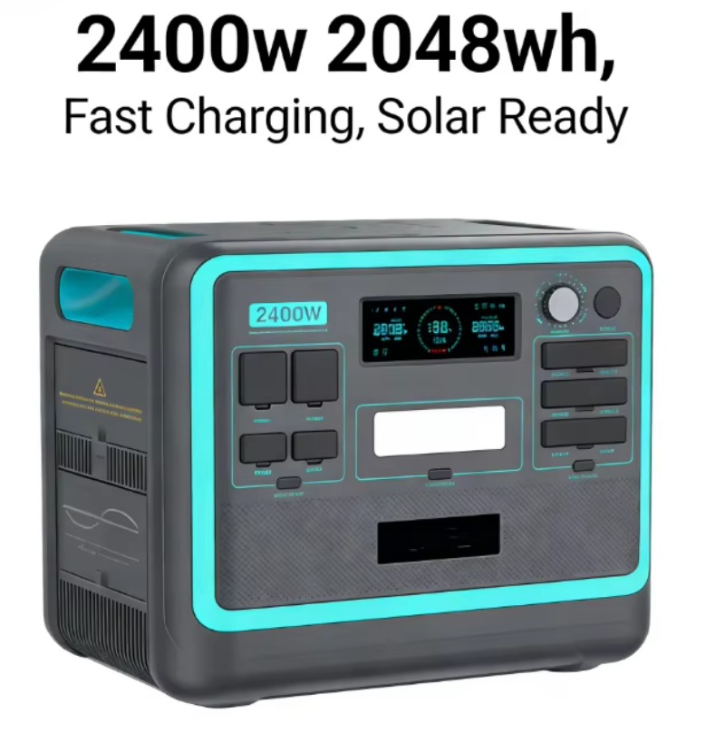 Портативная станция 2400 Вт, 2 – обзор и цена Solar Panel