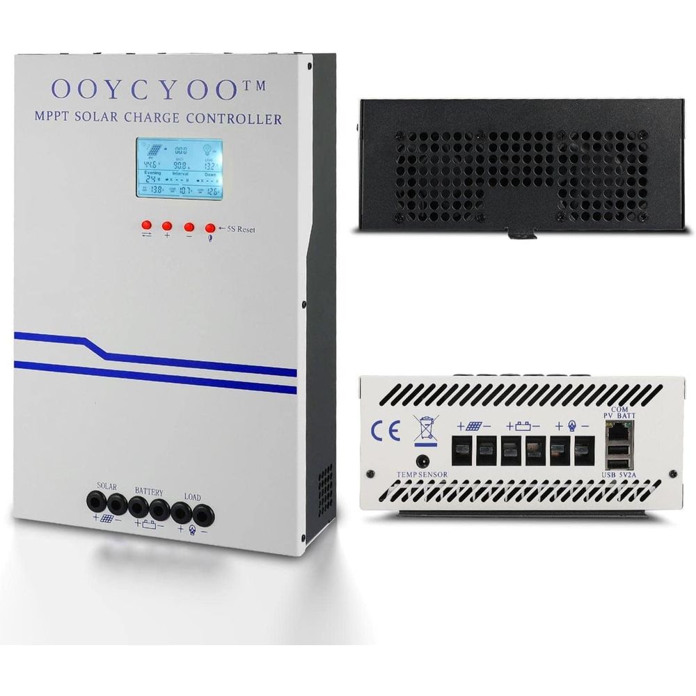 Контроллер заряда солнечных ба – обзор и цена Charge Controller Solar